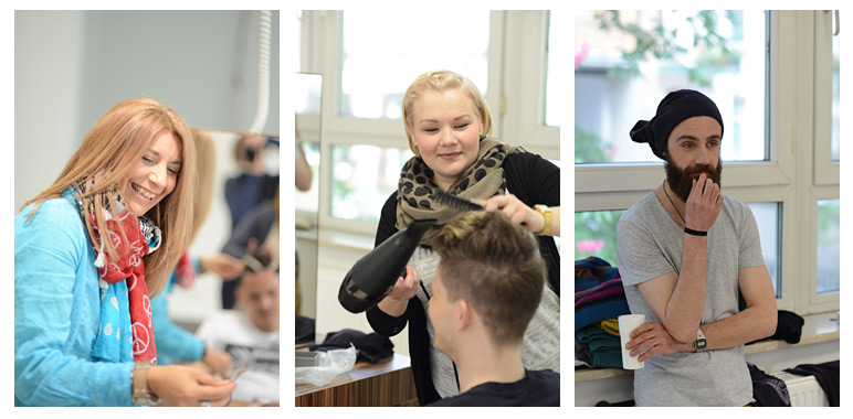 Making Of Salon hairDIVINE Heidelberg Mannheim